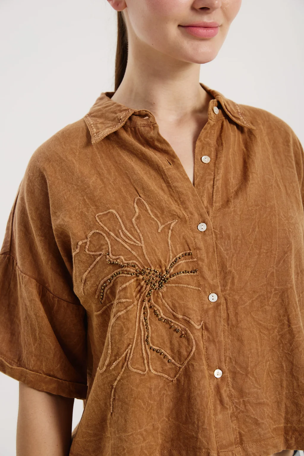 CI2609 - CAMISA AMARA