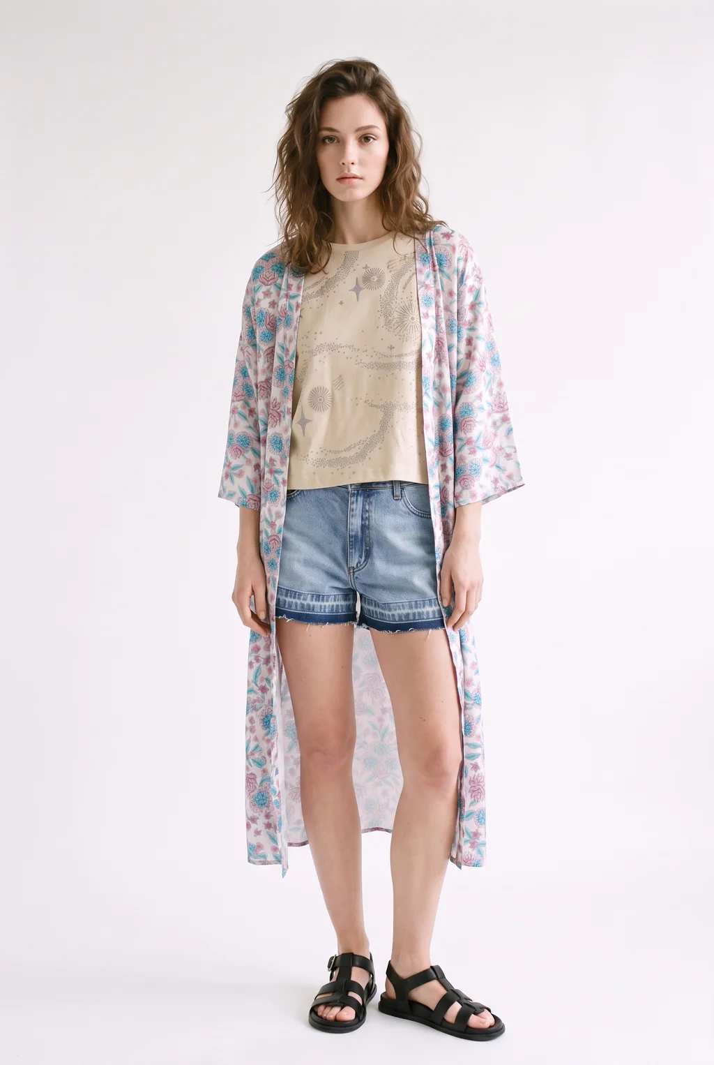KM2202 - KIMONO HANNAH
