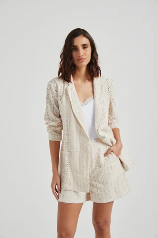 BC2619 - SET BLAZER Y SHORT SASTRERO BONNIE - Vista 1