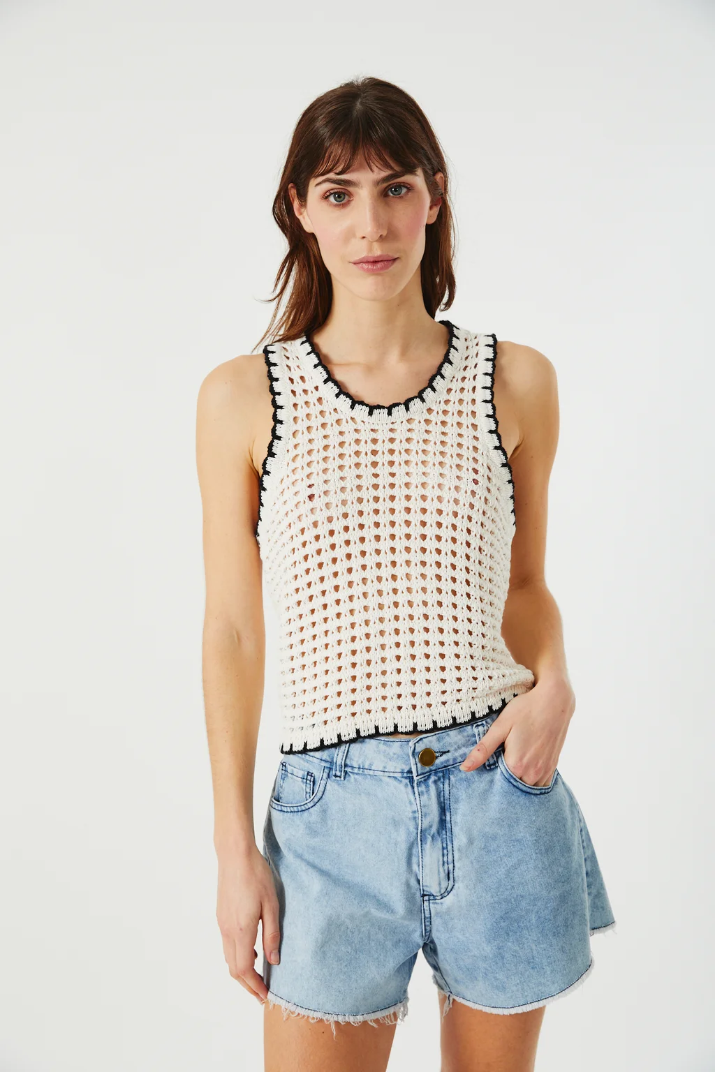 SN2540 - TOP TEJIDO AZOLI