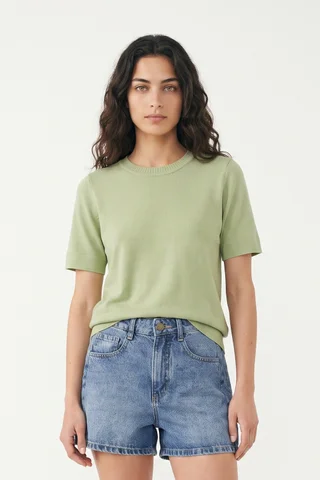 SN2636 - REMERA TEJIDA LIRIUM - Vista 5
