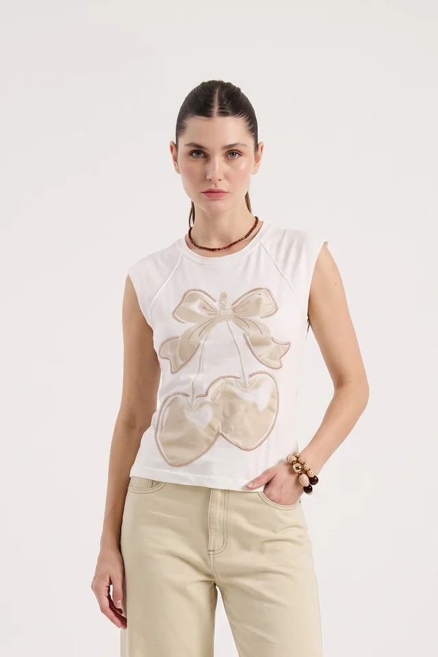 RN2727 - REMERA DORADO
