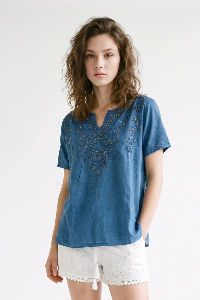 TI2711 - BLUSA MACARENA