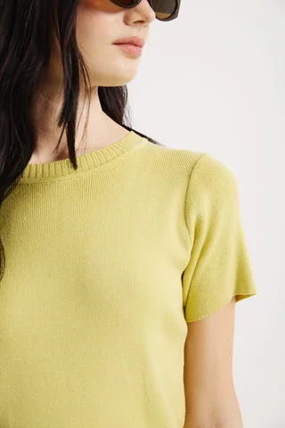 SN2636 - REMERA TEJIDA LIRIUM - Vista 3