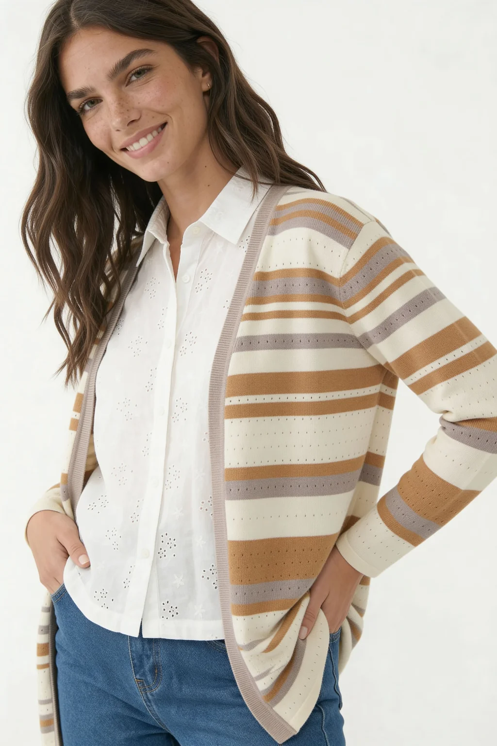 SN1565 - TEJIDO CARDIGAN ABBEY