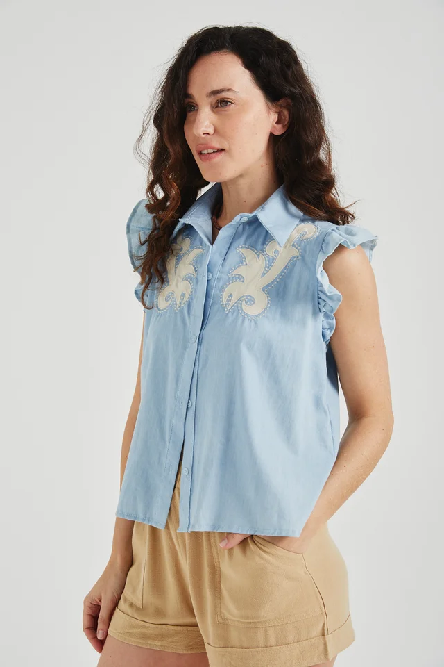 CN2611 - CAMISA CACTUS