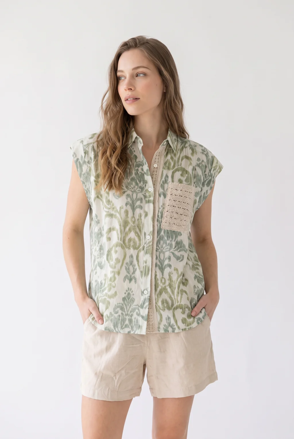 CC2705 - CAMISA CHANEY
