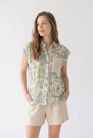 CC2705 - CAMISA CHANEY - Vista 3
