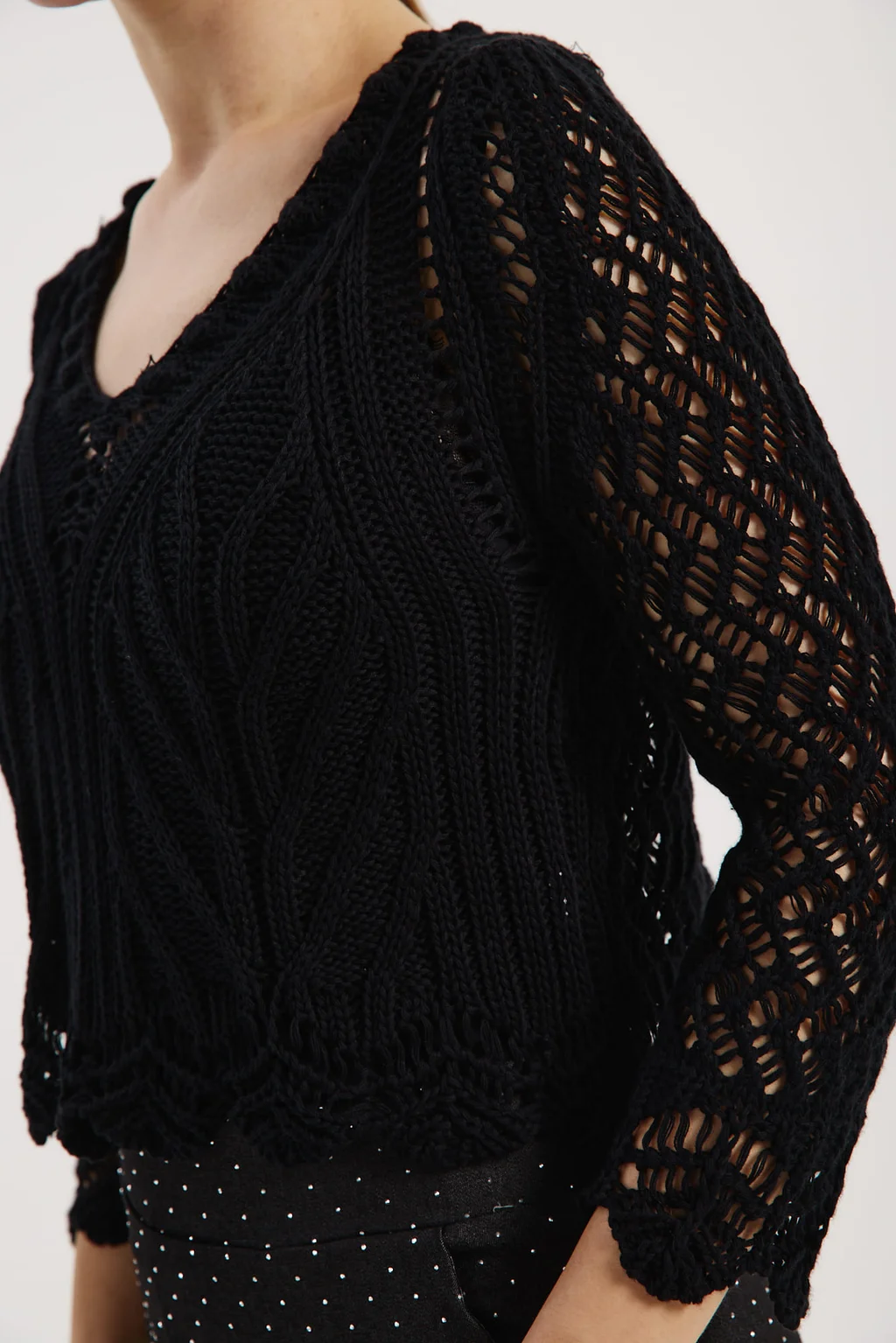 SN2517 - SWEATER MAXIAL