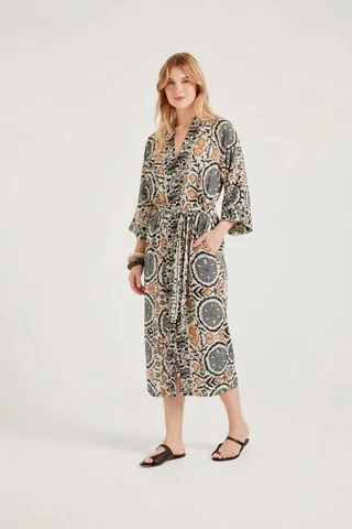 KI2602 - KIMONO ZADIG - Vista 4