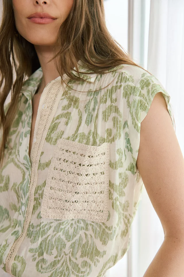 CC2705 - CAMISA CHANEY