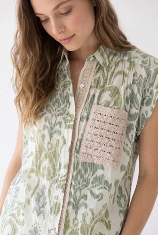 CC2705 - CAMISA CHANEY - Vista 4
