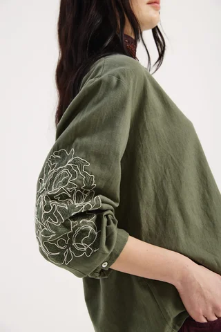 CI1607 - CAMISA FANNIE - Vista 2