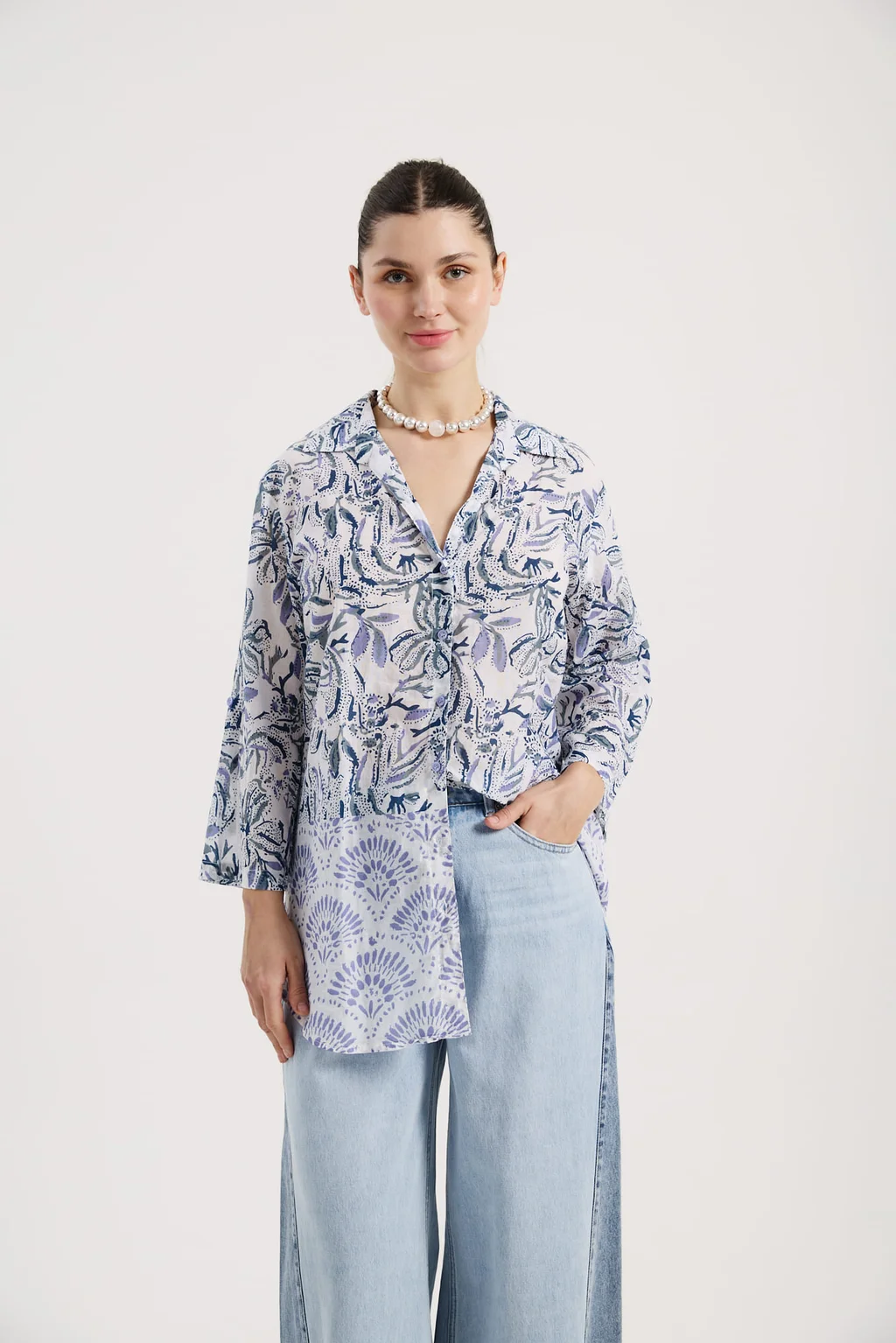 CI2614 - CAMISA GALE