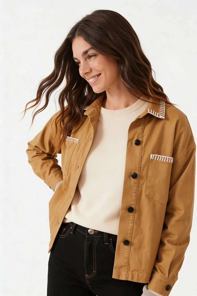 JN1524 - CHAQUETA HERONS