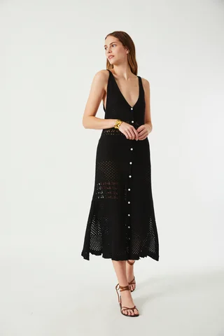 SN2513 - VESTIDO TEJIDO TURCI - Vista 3