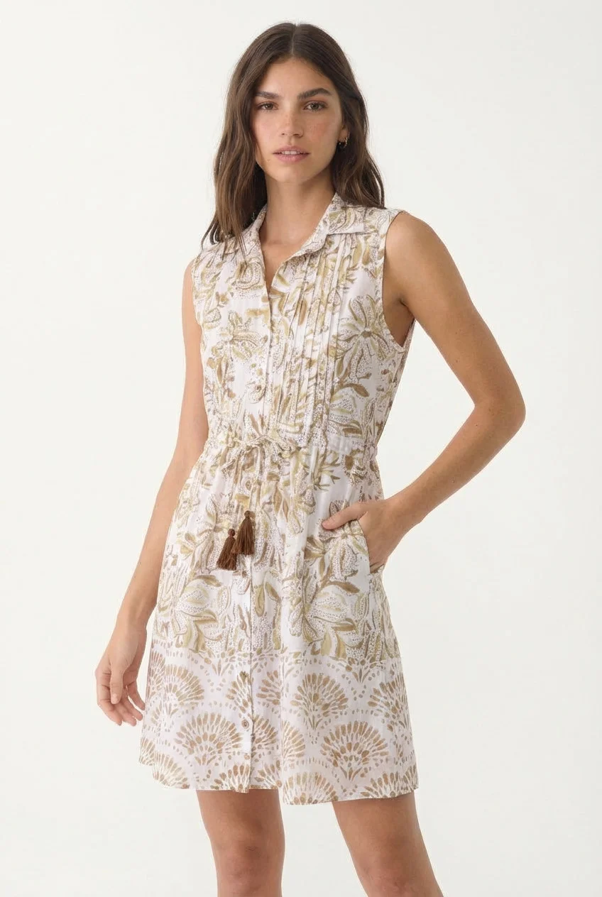 VI2632 - VESTIDO ISLA