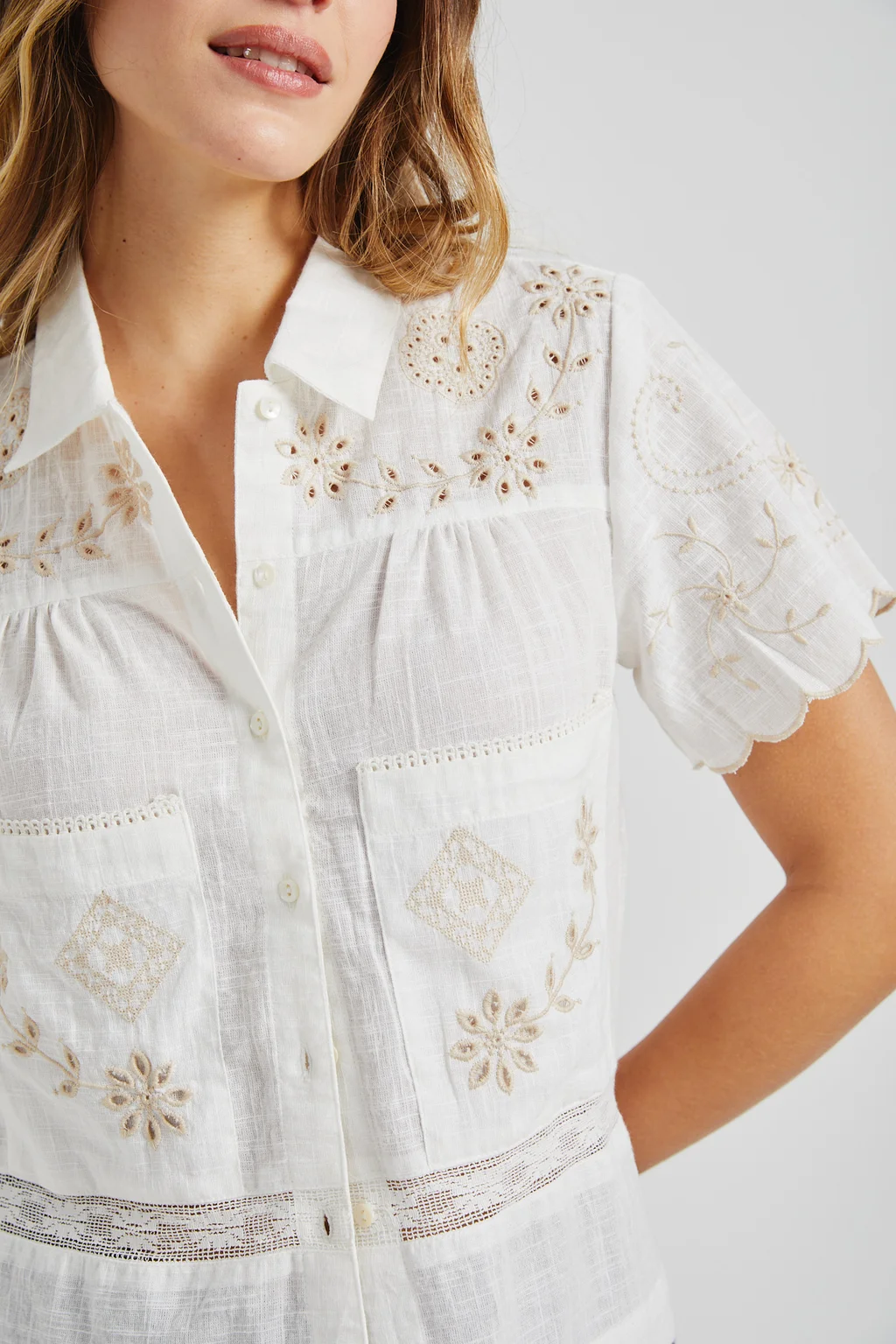 CI2625 - CAMISA ESTHER