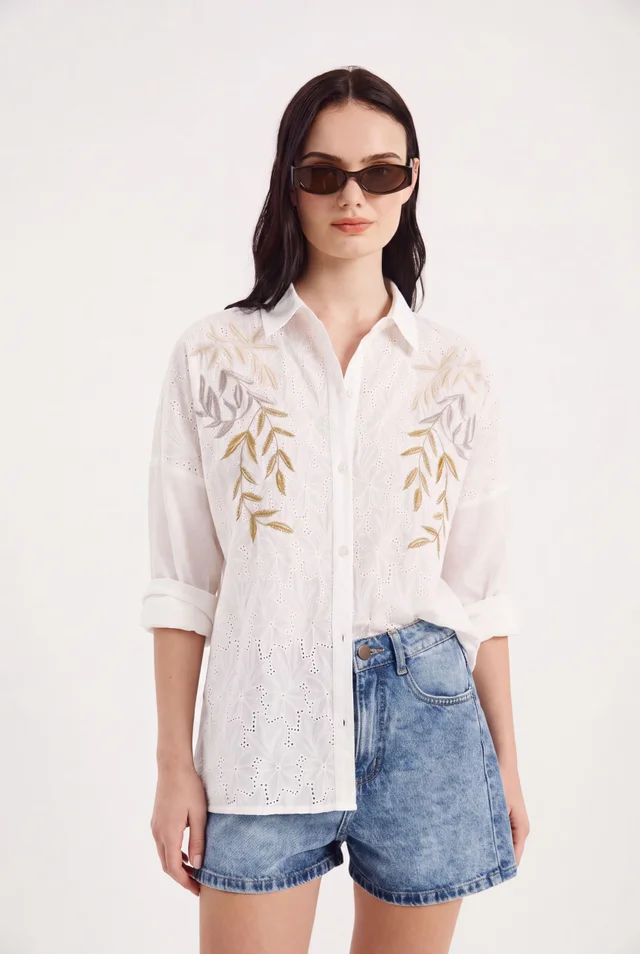 CN1608 - CAMISA LOGAN