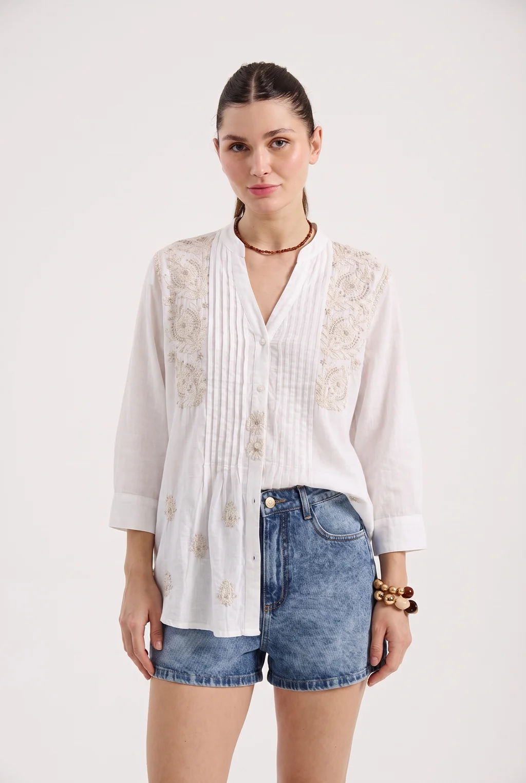 CI2622 - CAMISA MAGNOLIA