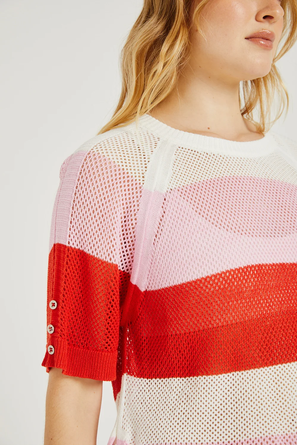 SN2650 - REMERA TEJIDA BAMBU