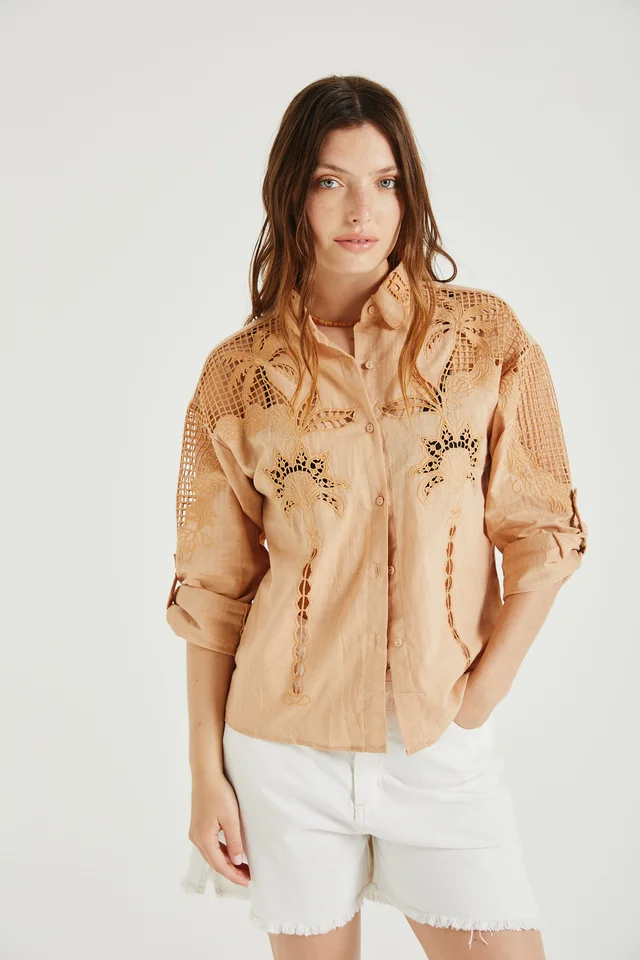 CC2617 - CAMISA BOTANIC