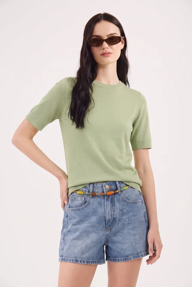 SN2636 - REMERA TEJIDA LIRIUM