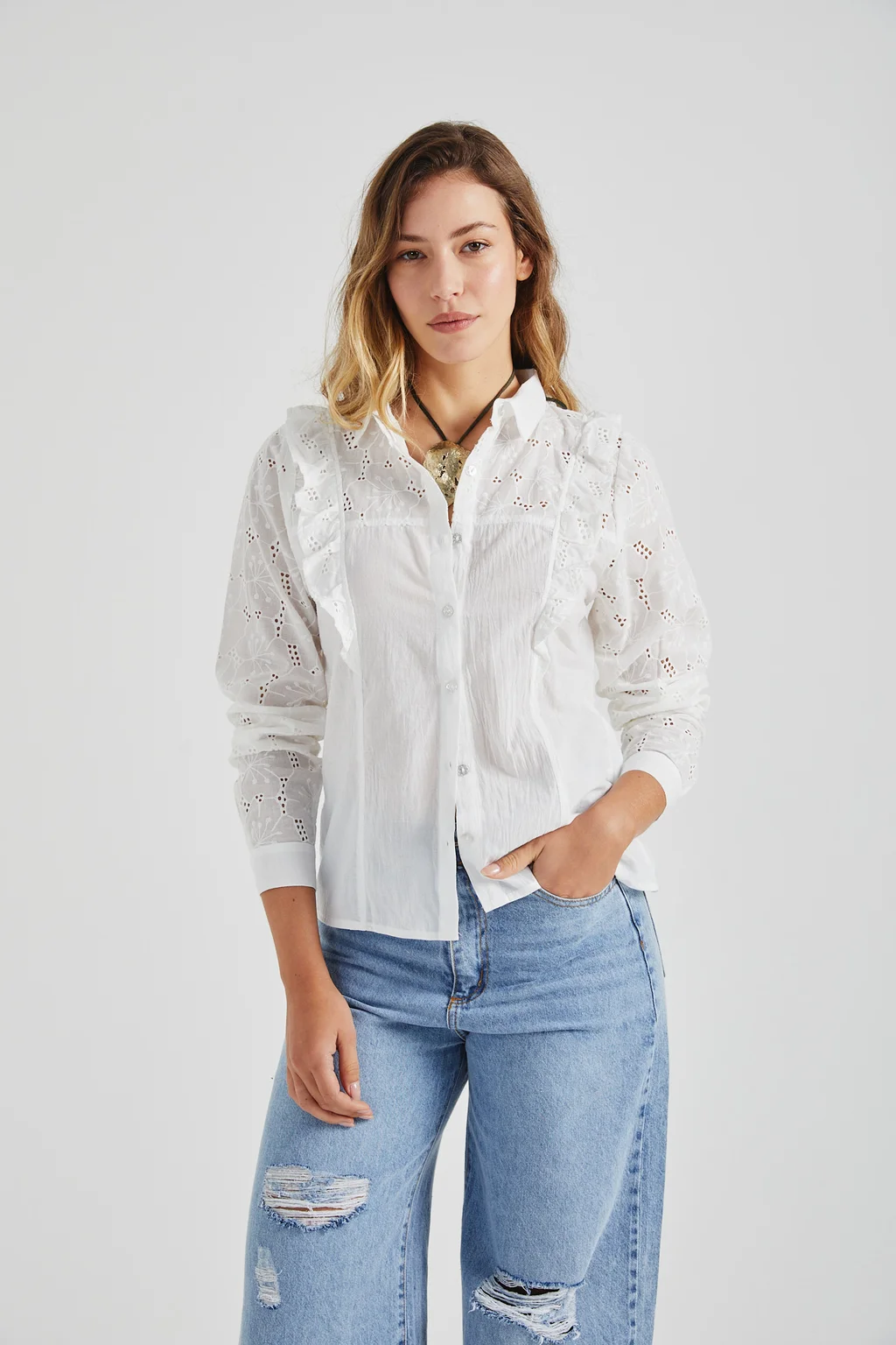 CN1505 - CAMISA BARROW - 0