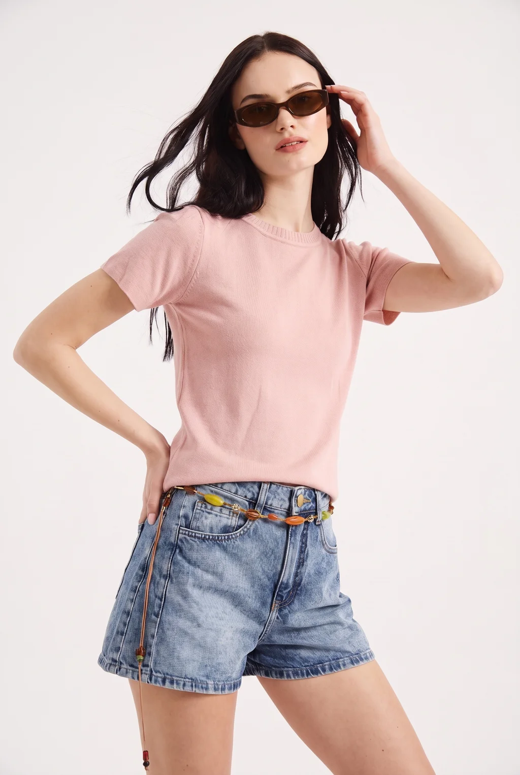 SN2636 - REMERA TEJIDA LIRIUM