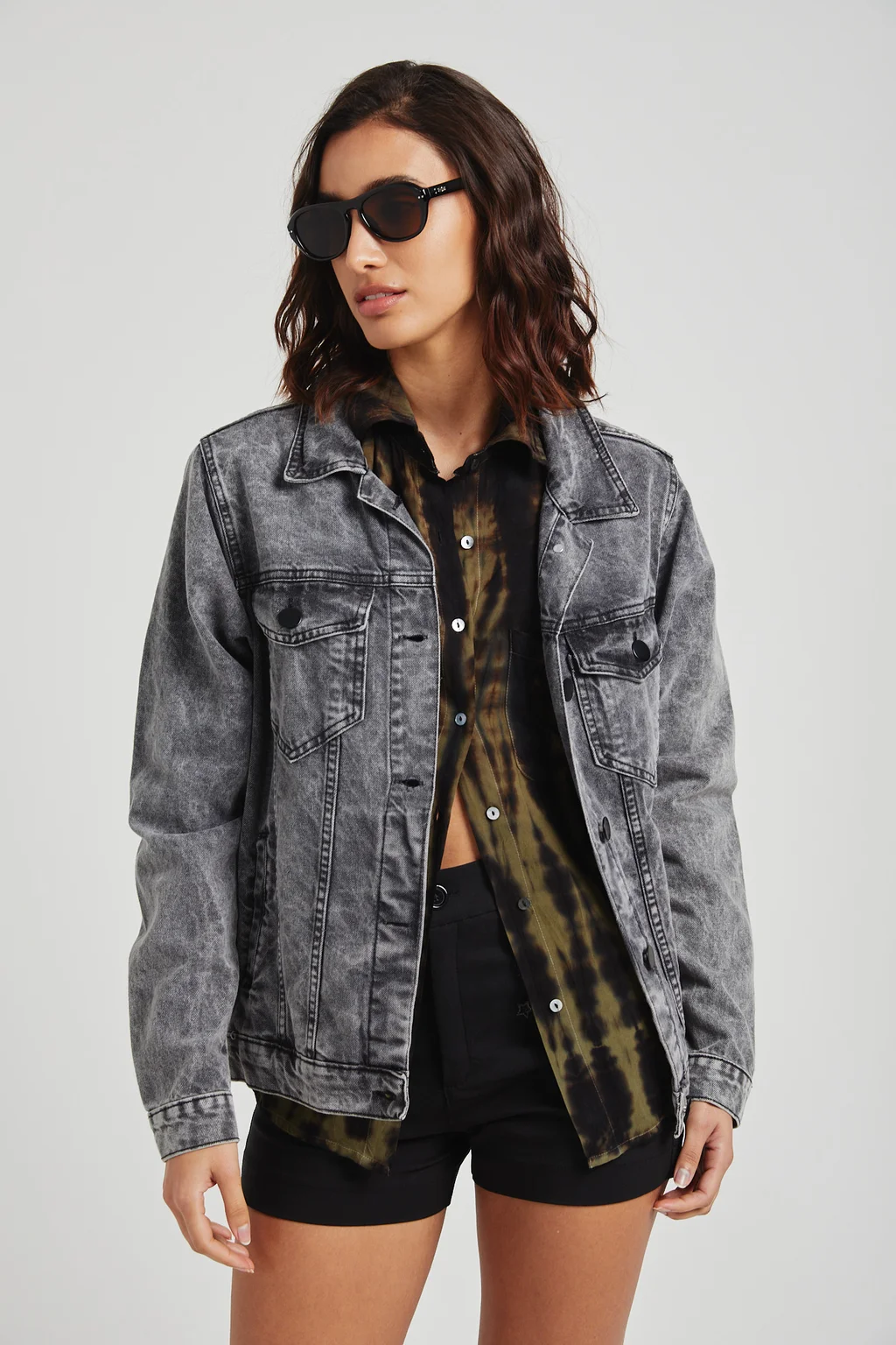 JN2506 - CHAQUETA PRUNA - 0