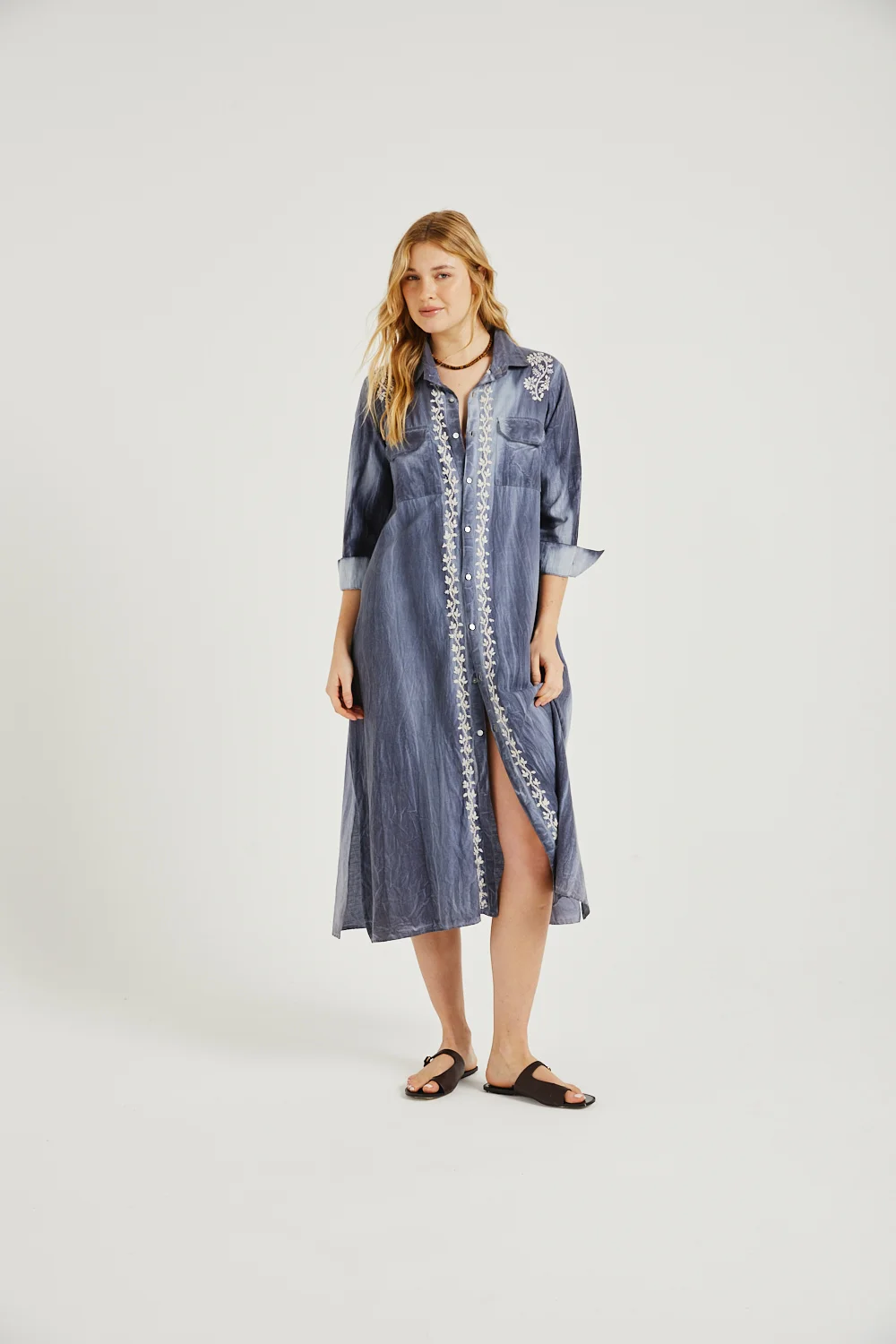 VI2603 - VESTIDO AZURA