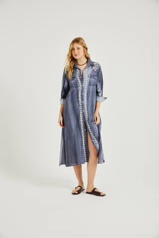 VI2603 - VESTIDO AZURA - Vista 3