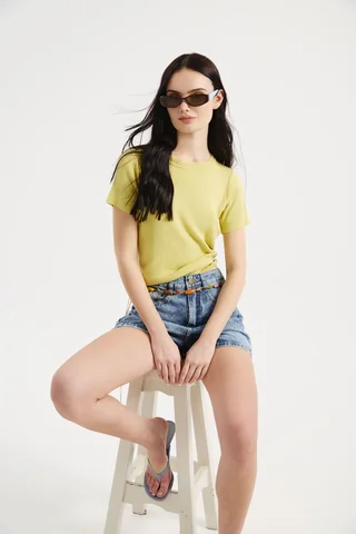 SN2636 - REMERA TEJIDA LIRIUM - Vista 1