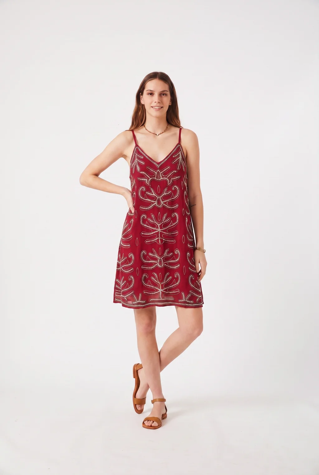 NO2138 - VESTIDO HAMPTON