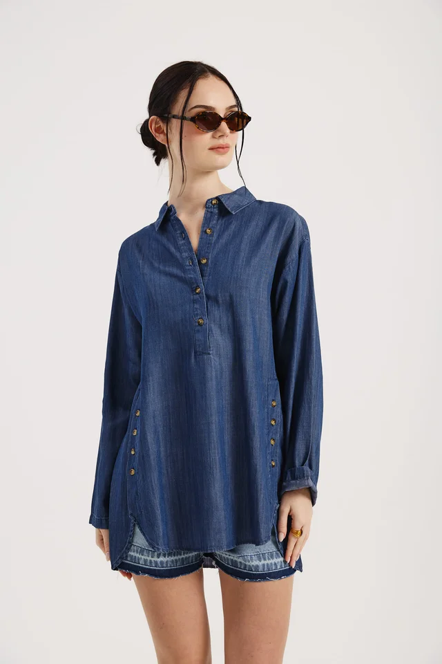 CC1605 - CAMISA OVIDEA