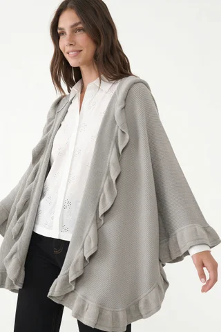 SN1603 - PONCHO NUPEN - Vista 1