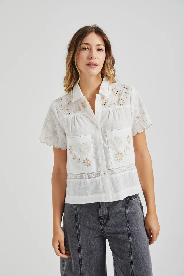 CI2625 - CAMISA ESTHER