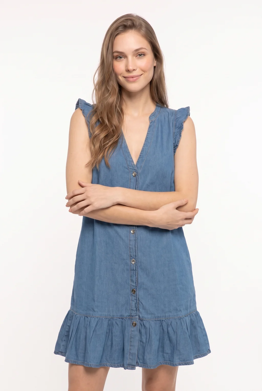 VN2702 - VESTIDO GARONA