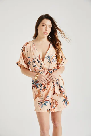 VN2621 - VESTIDO ESCAROLA - Vista 1