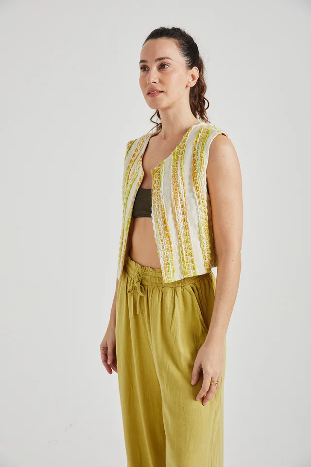 JI1523 - CHALECO ESTELA