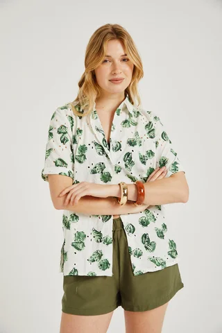 CC2643 - CAMISA FLORA - Vista 2