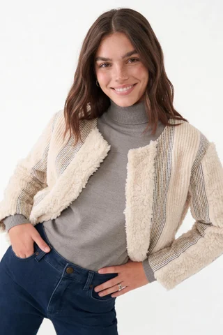 JI1562 - CHAQUETA AVELINA - Vista 1