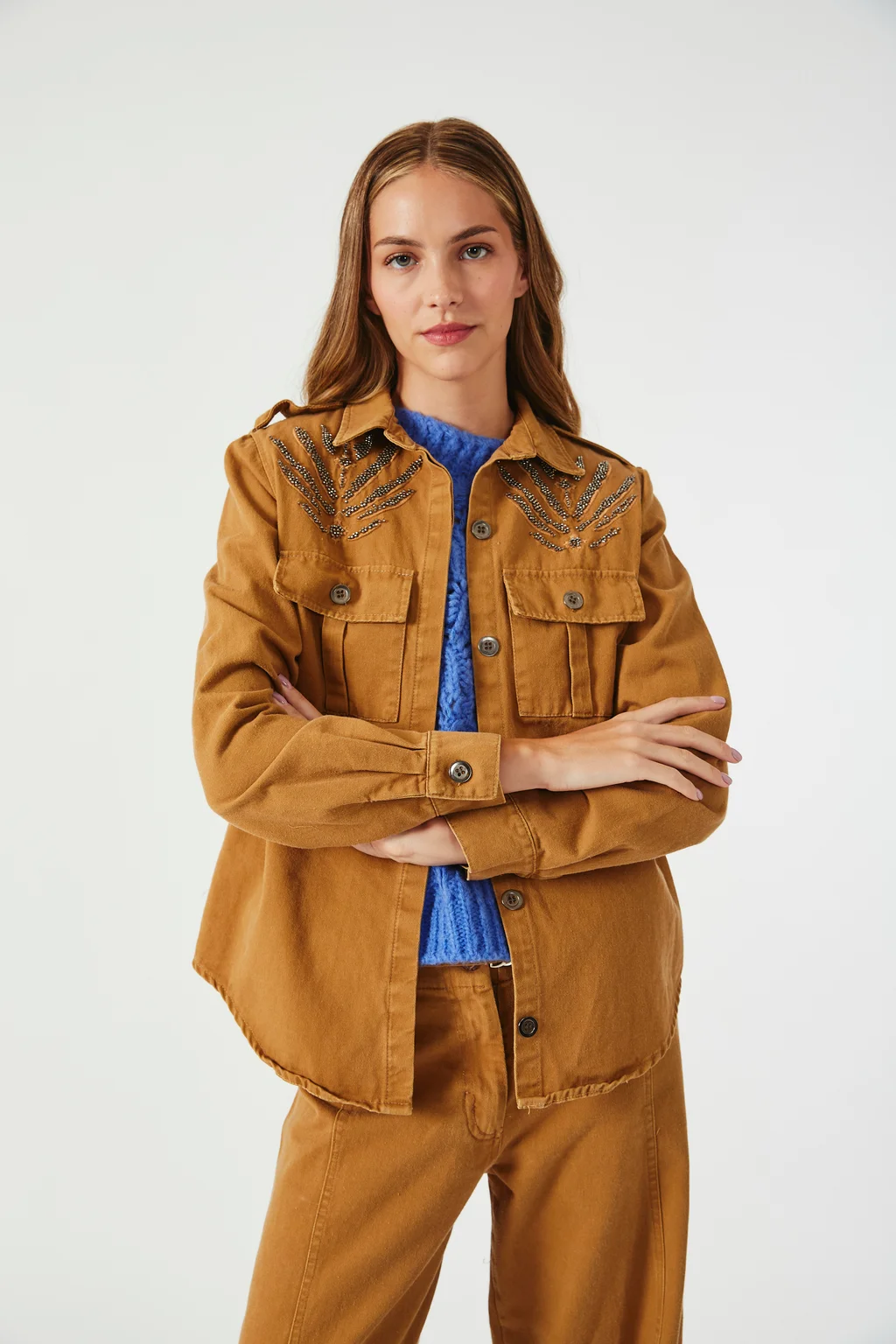 JN1523 - CHAQUETA LACEY