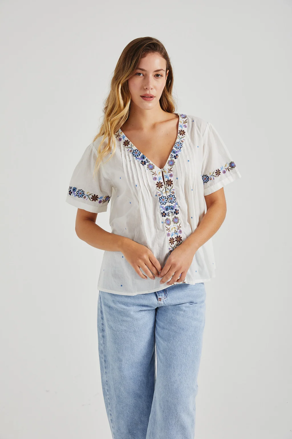 SI2545 - BLUSA LUQUE - 0