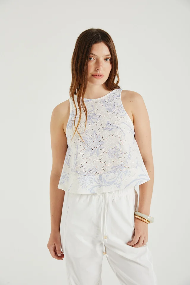 TN2602 - TOP MUSCULOSA PEONIA