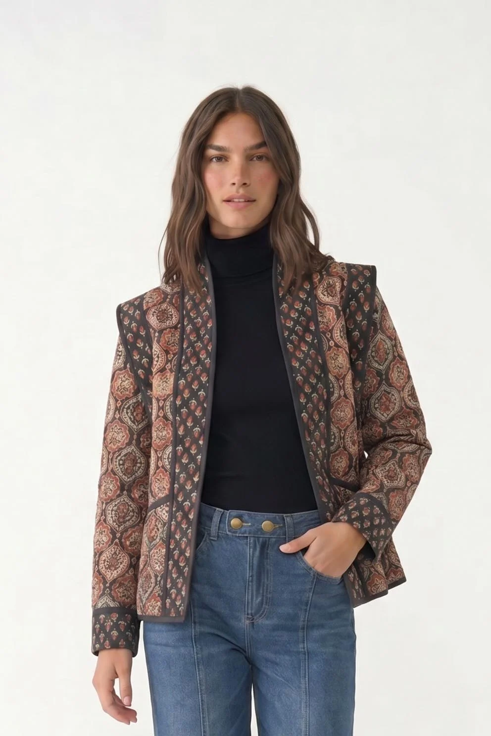 JI1560 - CHAQUETA OLEA