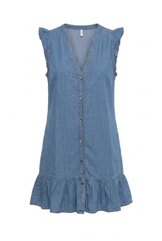 VN2702 - VESTIDO GARONA - Vista 4
