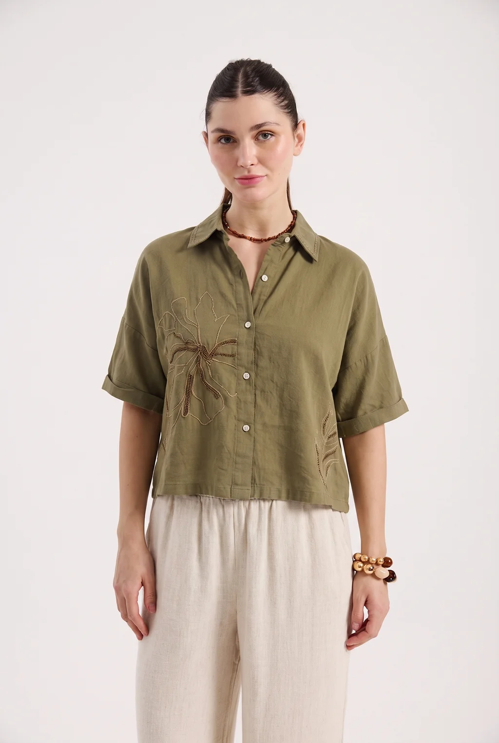 CI2609 - CAMISA AMARA