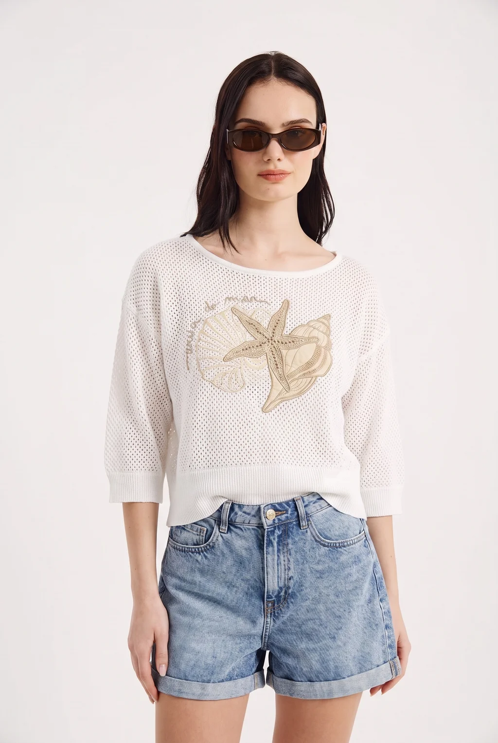 SN2710 - SWEATER CORAL