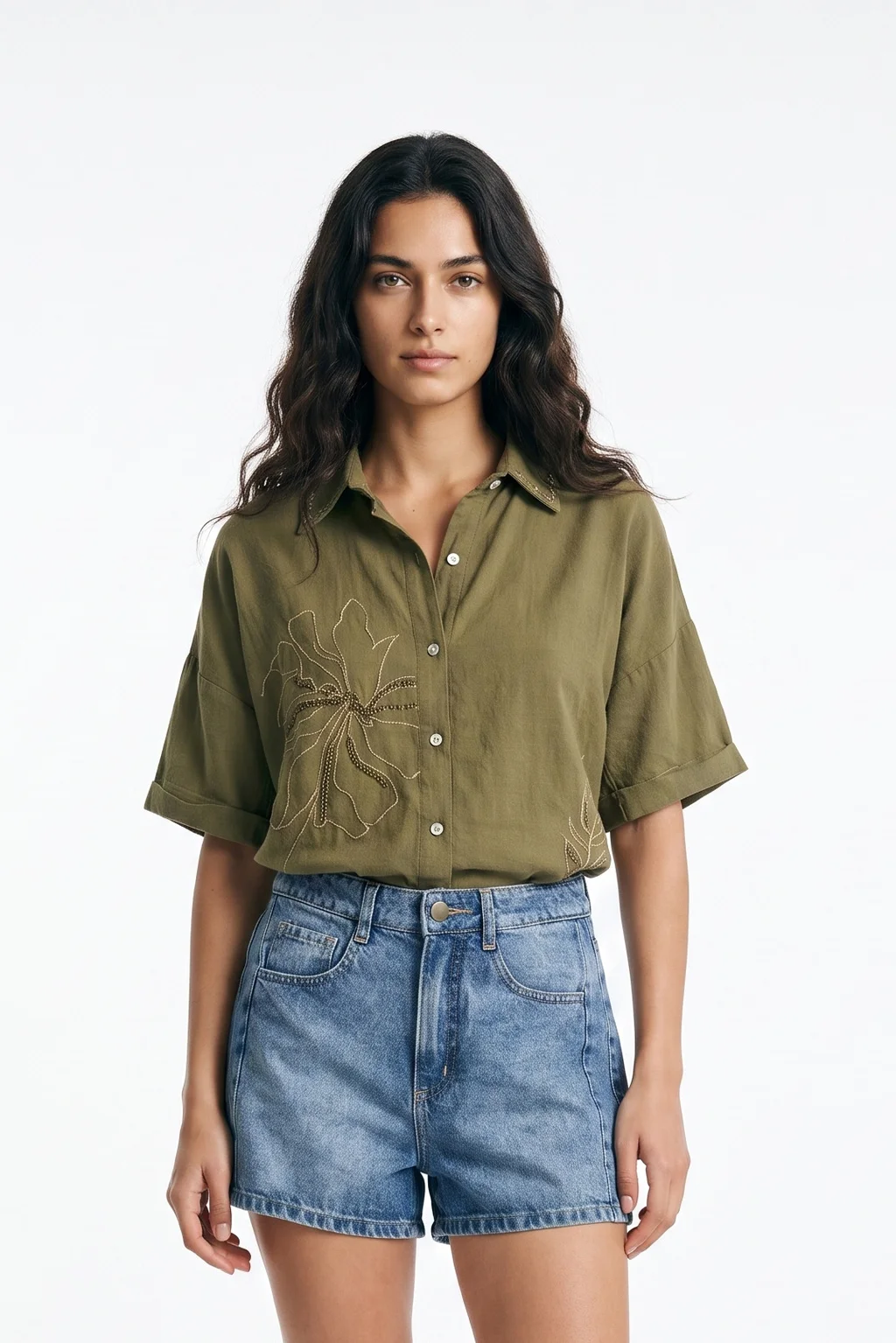 CI2609 - CAMISA AMARA